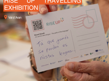 RISE UP in Les: A Celebration of Dance, Art, Language & Community. WHAT?! – RISE UP Travelling Exhibition