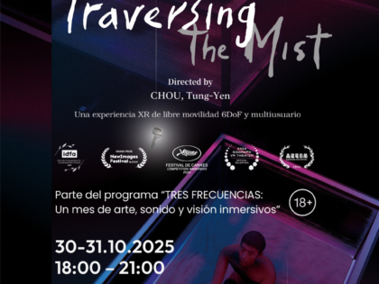 TRAVERSING THE MIST de Chou Tung-Yen