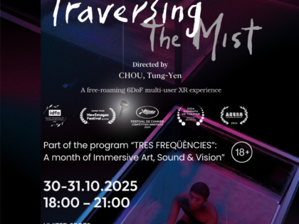 TRAVERSING THE MIST by Chou Tung-Yen