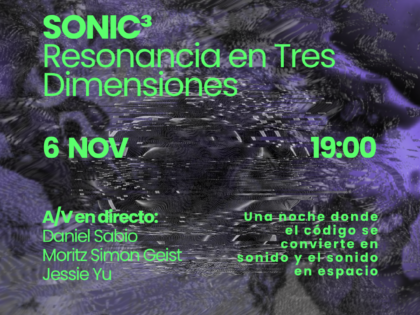 Sonic³ – RESONANCIA EN TRES DIMENSIONES