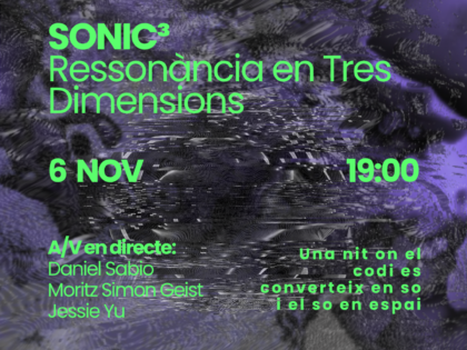 Sonic³ – RESONÀNCIA EN TRES DIMENSIONS