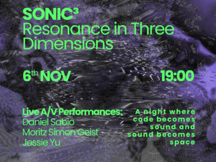 Sonic³ – RESONANCE IN THREE DIMENSIONS