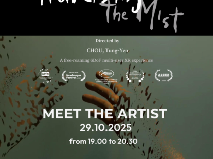 Meet the artist — CHOU TUNG-YEN