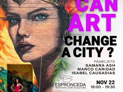 Can Art Change a City?