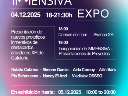 IMMENSIVA 2025  — Exposición inaugural