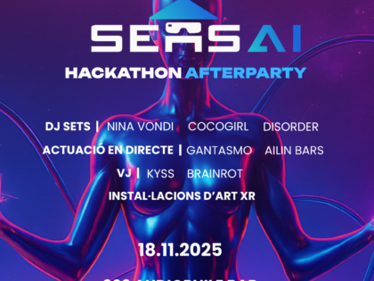 SensAI Hackademy Barcelona 2025 – Esdeveniment de Cloenda
