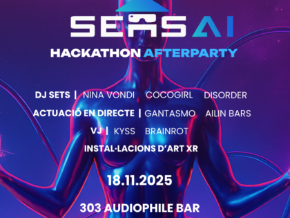 SensAI Hackademy Barcelona 2025 – Esdeveniment de Cloenda
