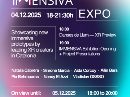 IMMENSIVA 2025 — Opening Exhibition