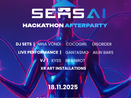 SensAI Hackademy Barcelona 2025 – Closing Event