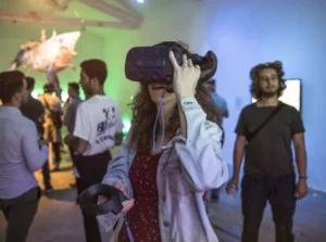 experiencia inmersiva