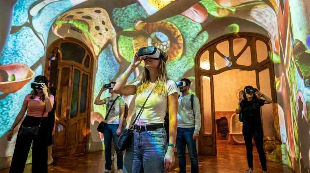 Experiencia Inmersiva en Barcelona