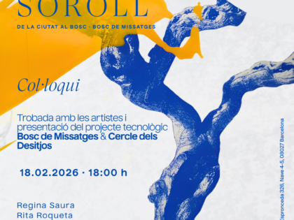 Col·loqui · Silenci en temps de soroll