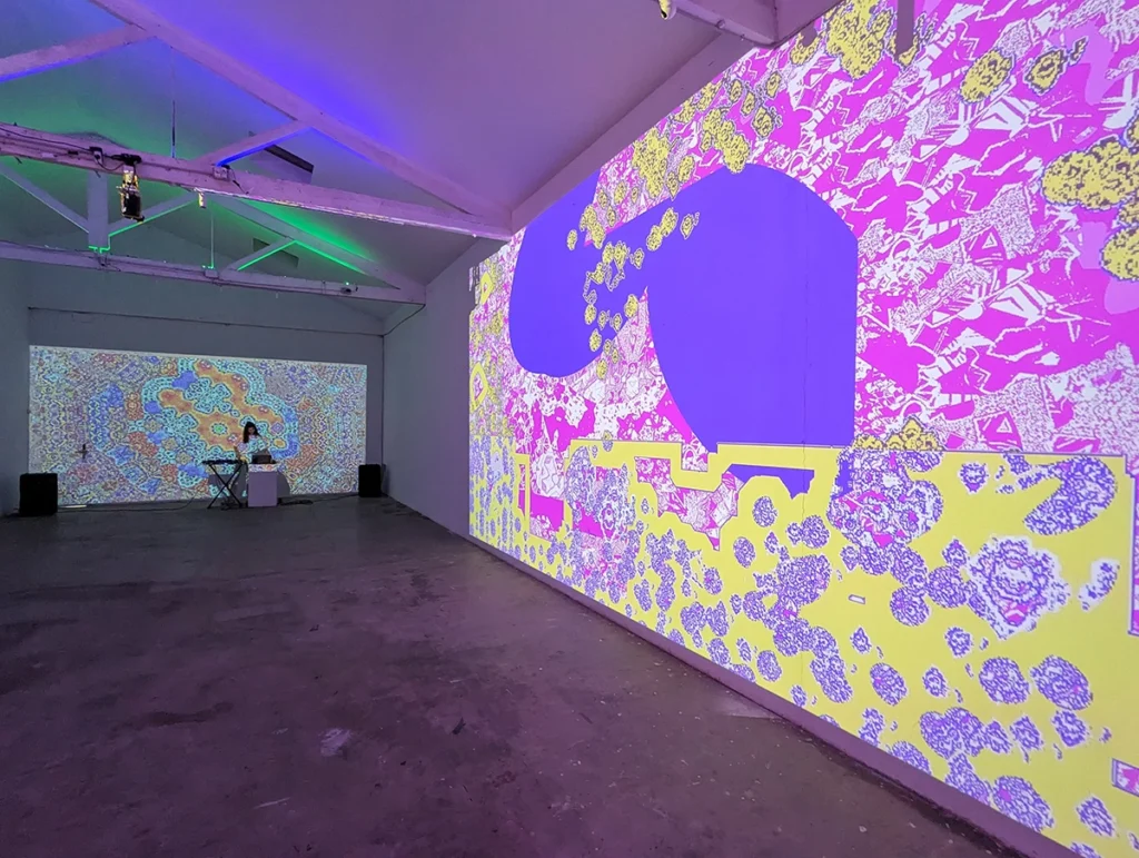 experiencia inmersiva