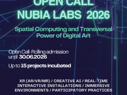 Open Call NUBIA Labs 2026