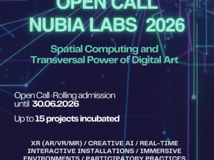 Open Call NUBIA Labs 2026