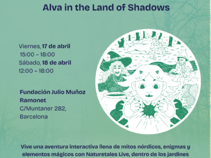 Naturetales Live Comes to Barcelona: A Magical Adventure for Families at the Muñoz Ramonet Foundation