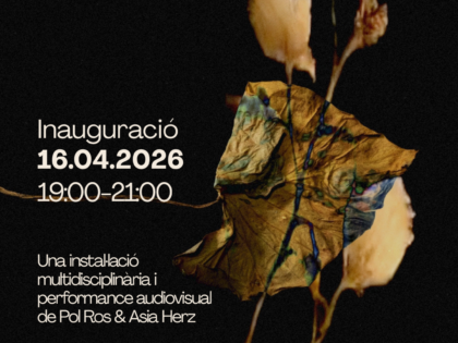 Simbiòtica: performance i instal·lació audiovisual interactiva de Pol Ros