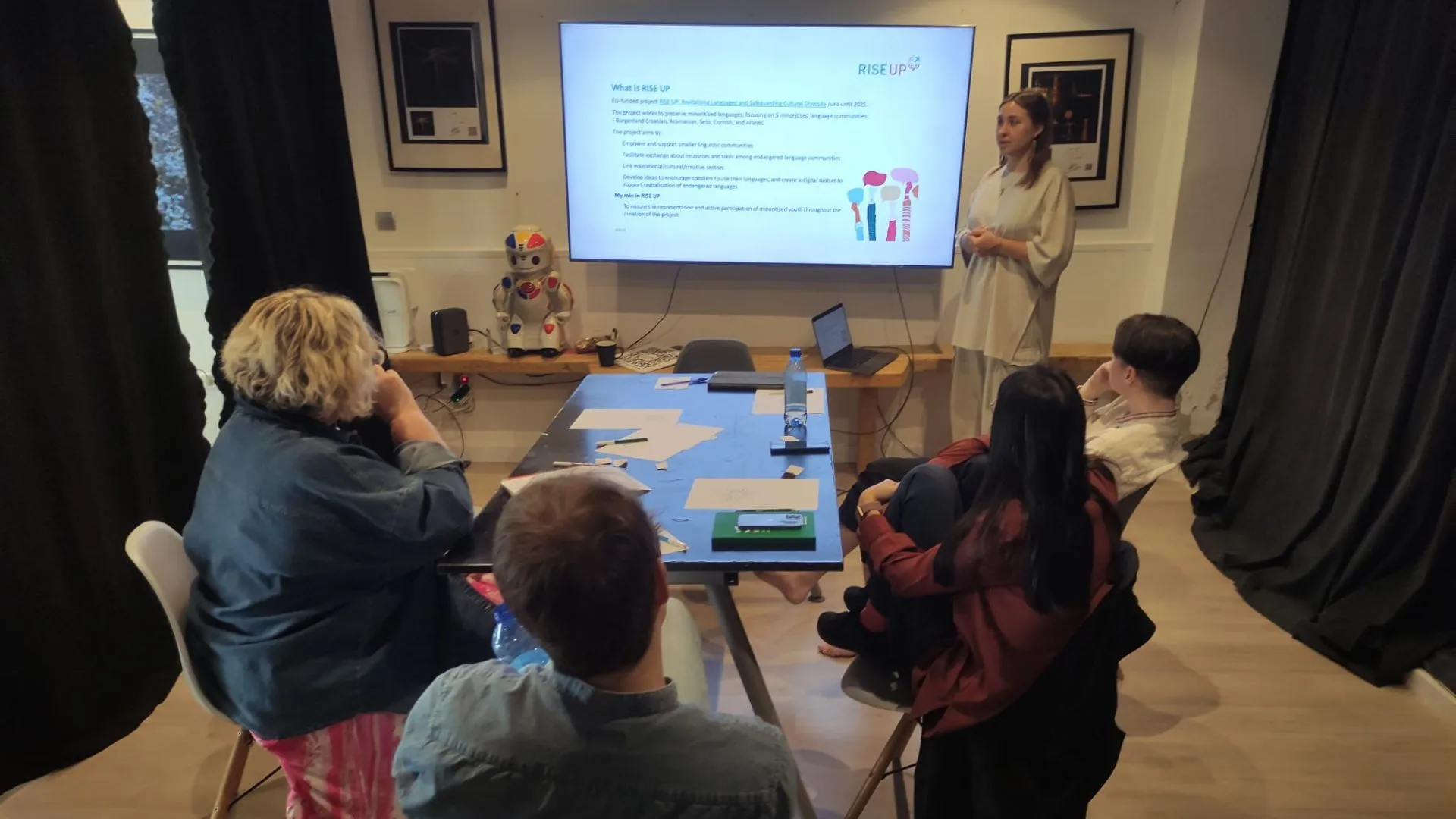 Voices of Community – Artistic Residency in Barcelona