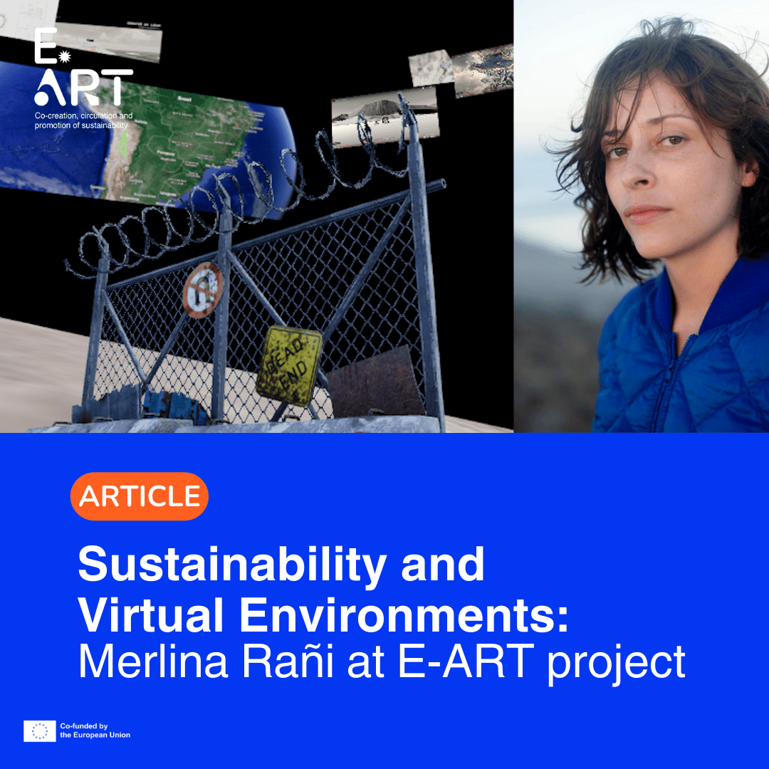 Merlina Rañi at E-ART project