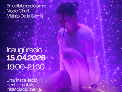 EXUVIA – instal·lació performativa interdisciplinària