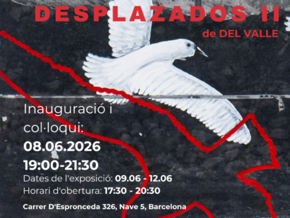 DESPLAZADOS II de Guillermo del Valle