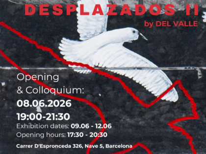 DESPLAZADOS II by Guillermo del Valle