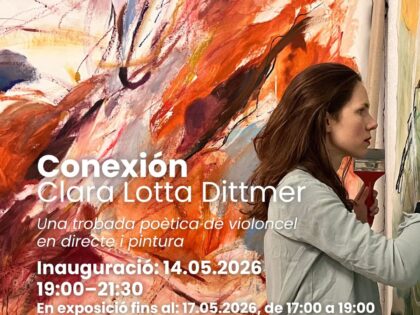 CONEXIÓN – Exposició individual de Clara Lotta Dittmer