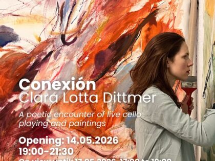 CONEXIÓN – Solo exhibition by Clara Lotta Dittmer