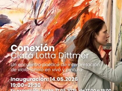 CONEXIÓN – Exposición individual de Clara Lotta Dittmer