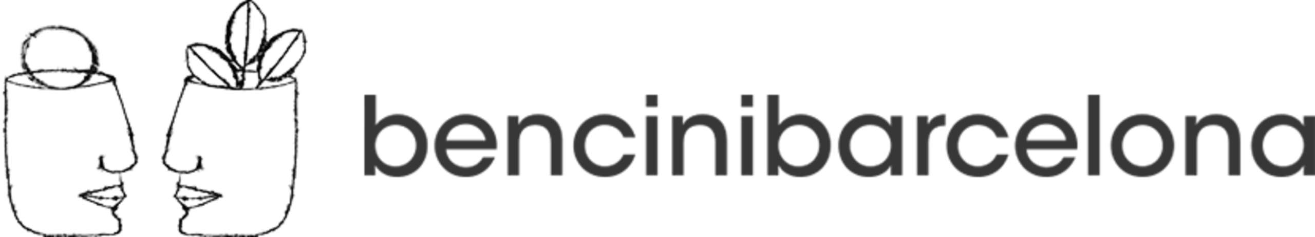 Banner del 10º aniversario de BenciniBarcelona, con la exposición 'Journey (through my memories)' presentada en Espronceda, centro de arte y cultura de Barcelona.