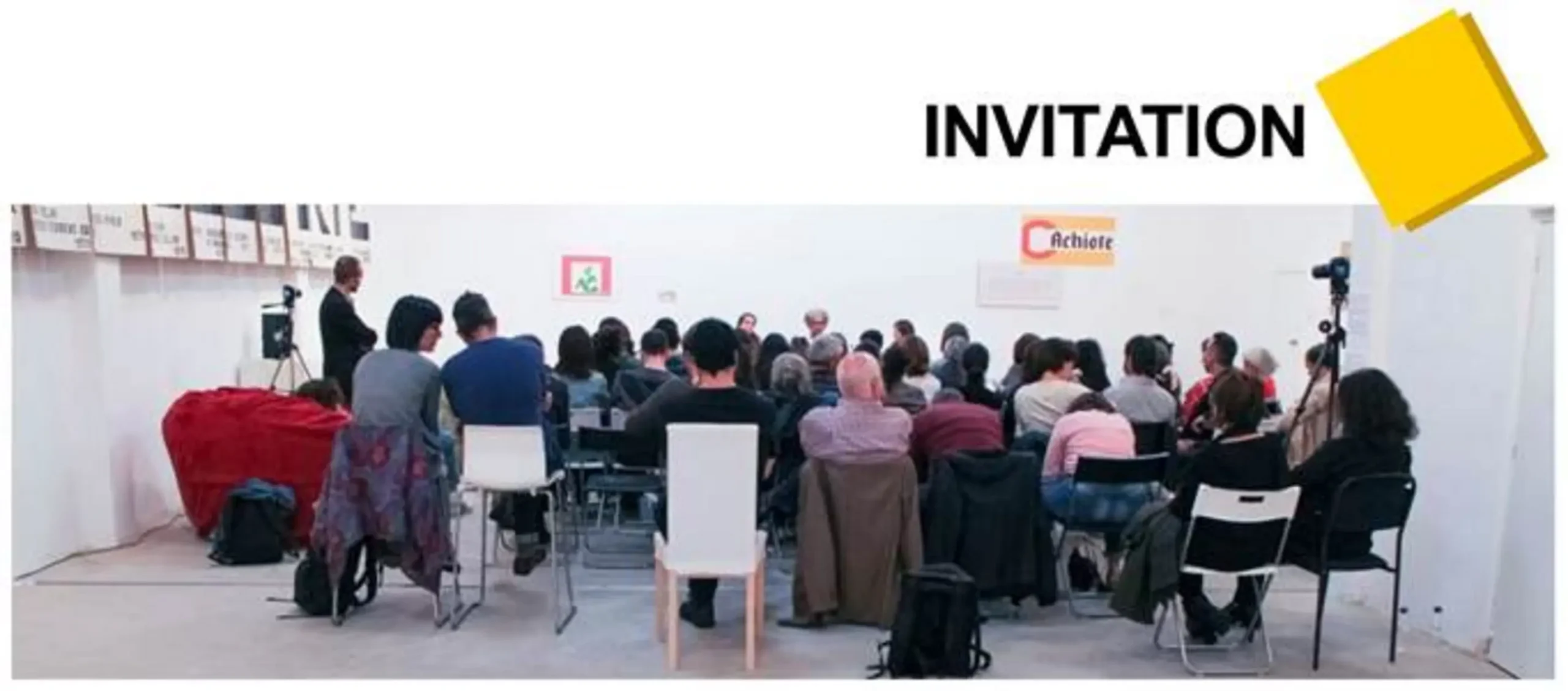 Invitation banner for the Happy Culture Hours by ENCATC event hosted at Espronceda Center for Art and Culture in Barcelona, featuring programme details and speaker information.