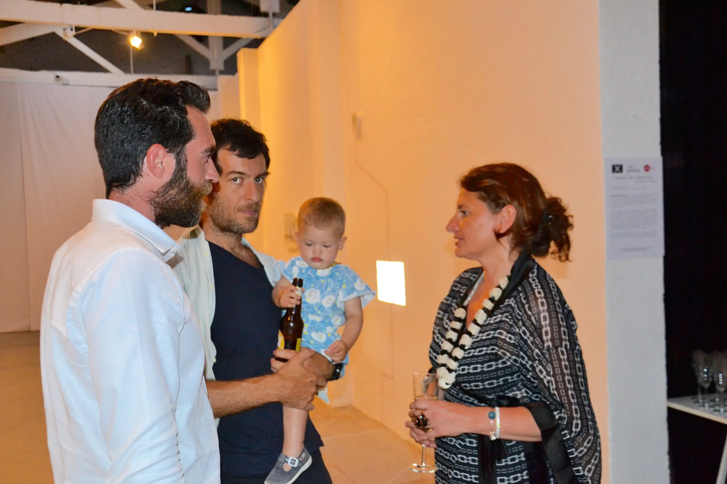 Invitation to the international roundtable 'Towards a New Alliance' held at Espronceda, center of art and culture in Barcelona, on 8 July 2016 as part of the Art Nou festival.
