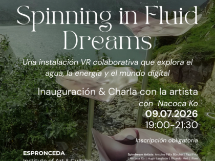 SPINNING IN FLUID DREAMS
