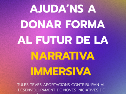 INSIDE-ACT: Configurant el futur de la narració immersiva a Europa