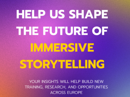 INSIDE-ACT: Shaping the Future of Immersive Storytelling in Europe