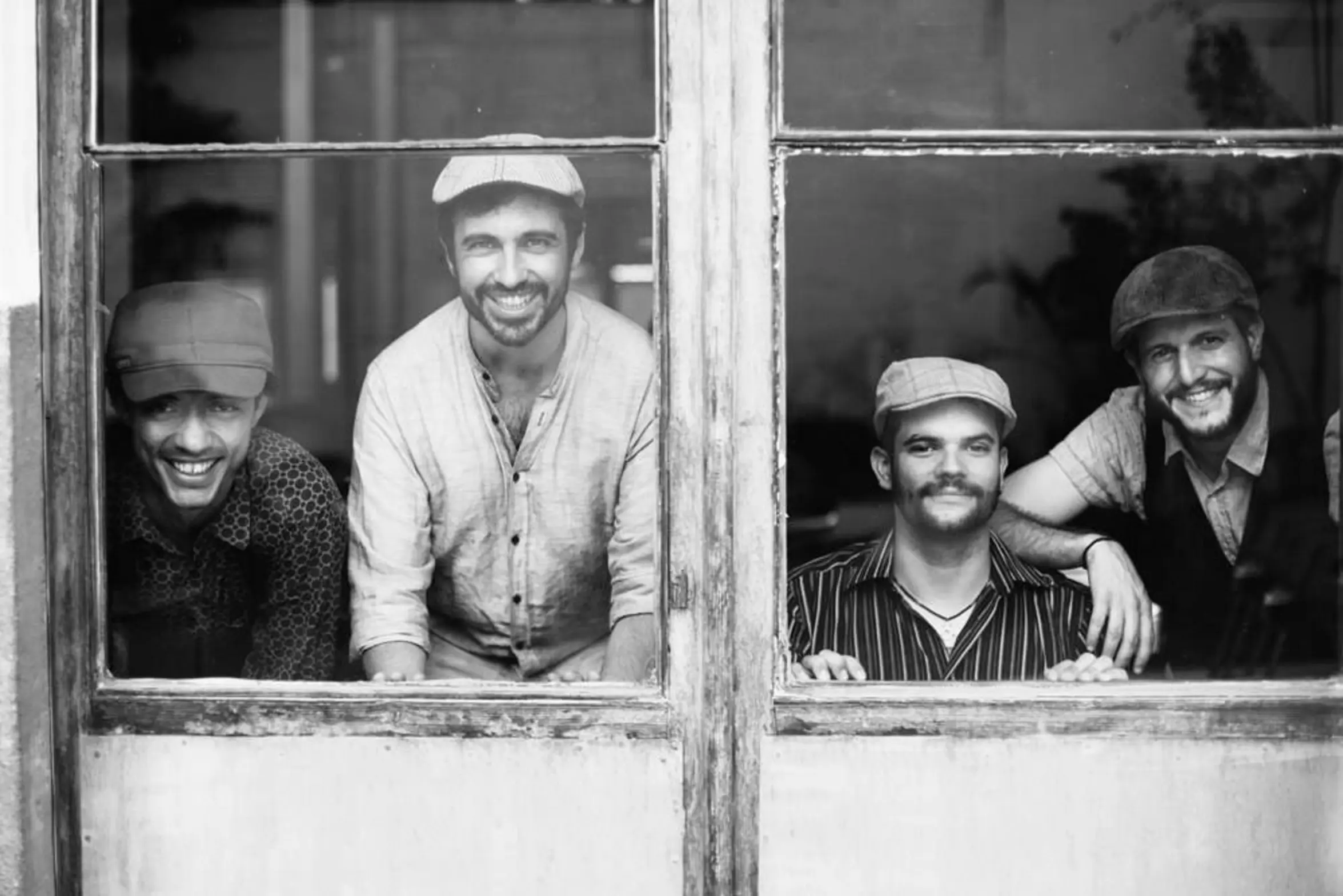 Cartel del concierto de Aupa Quartet en el centro de arte y cultura Espronceda de Barcelona, con información sobre la actuación del 17 de septiembre de 2016.