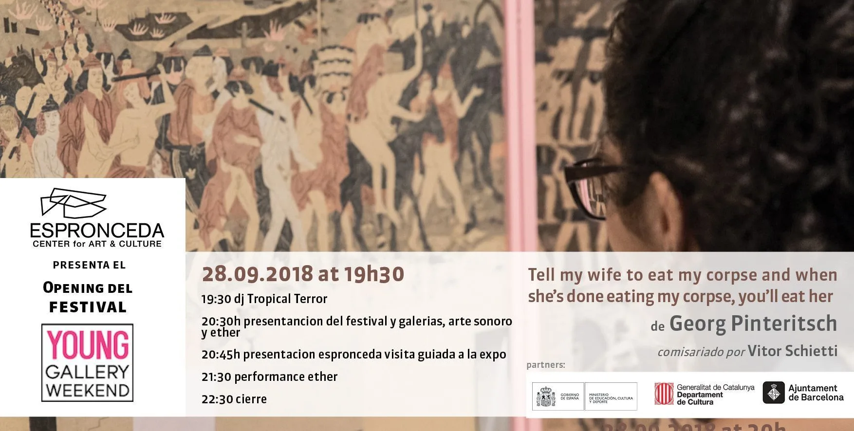 Young Gallery Weekend — Espronceda