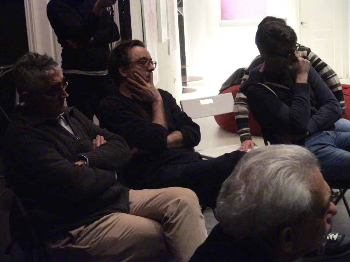 roundtable-towards-new-allianc-gal0-01-1 Promotional image for the roundtable 'Towards a New Alliance' held at Espronceda Institute of Art & Culture in Barcelona on 19 January 2017, exploring interdisciplinary practices in contemporary art.