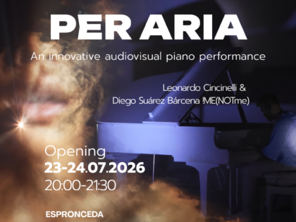 PER ARIA – An innovative audiovisual piano performance