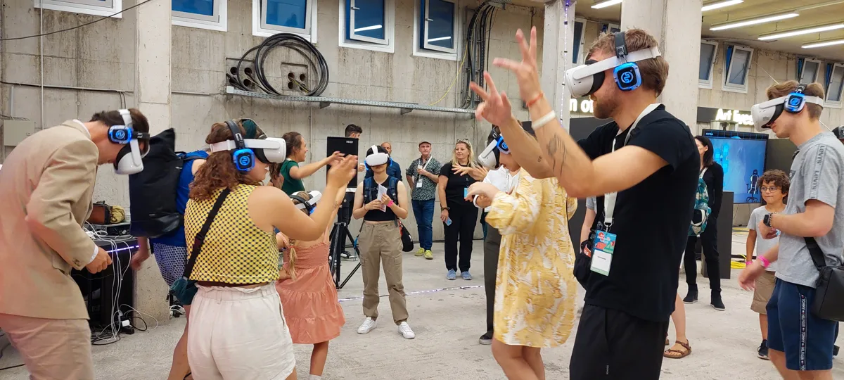 Ars Electronica Garden Barcelona 2023 – Love Vibes (5)
