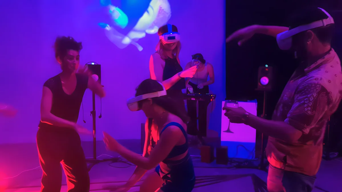 Ars Electronica Garden Barcelona 2023 – Love Vibes (2)