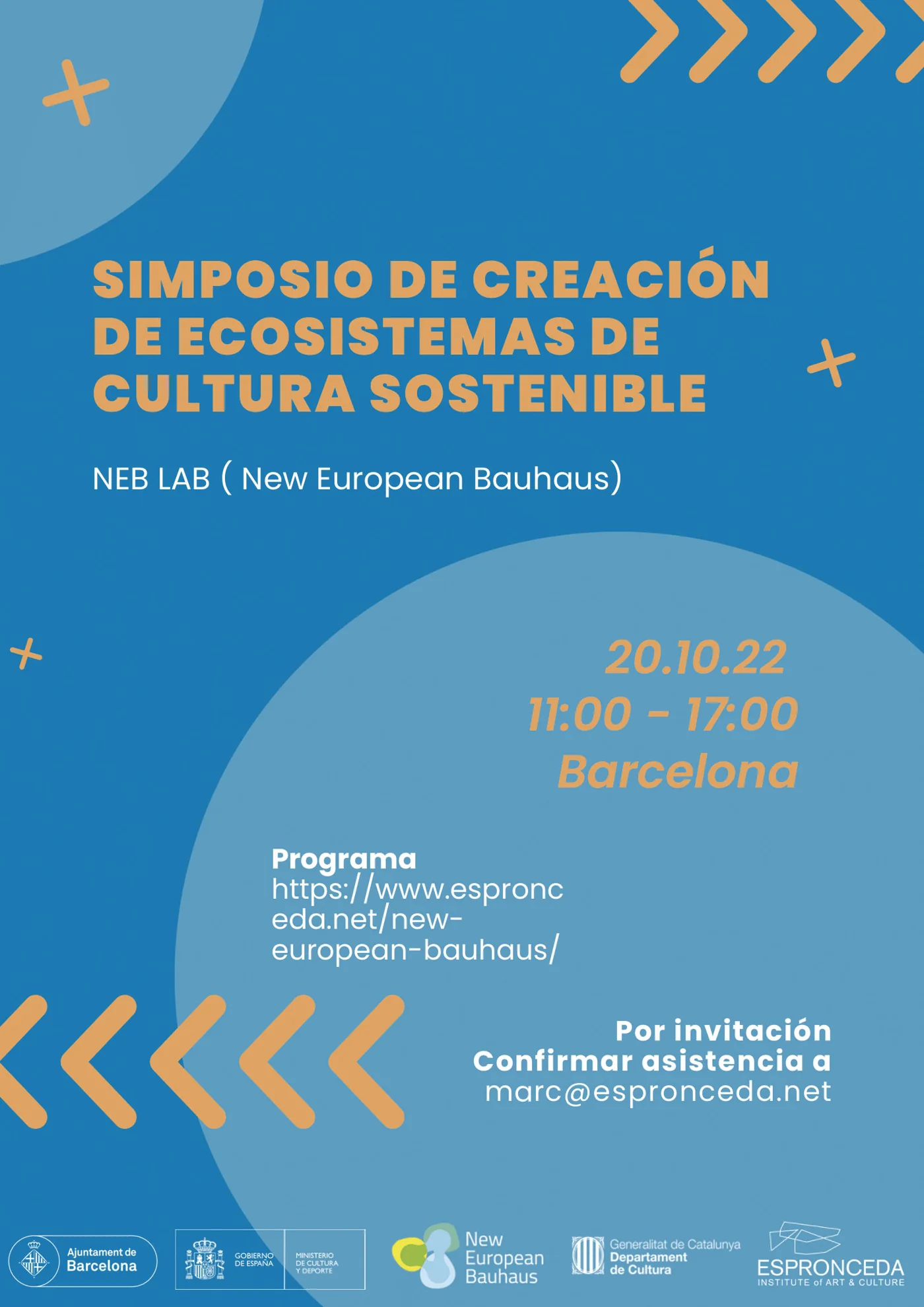 NEB LAB Symposium at Espronceda, Barcelona