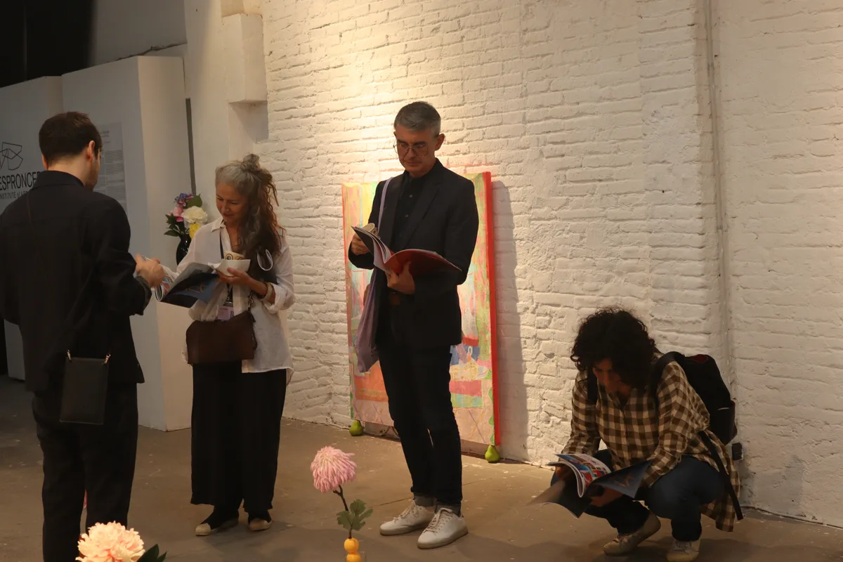 Desayuno para Coleccionistas de Arte del Premio Swab–Espronceda 2022 en Barcelona, foto de Alessia Gervasone