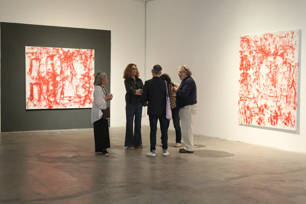 Desayuno para Coleccionistas de Arte del Premio Swab–Espronceda 2022 en Barcelona, foto de Alessia Gervasone