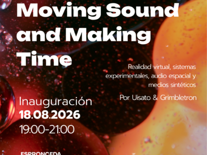 Moving Sound and Making Time