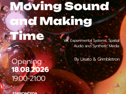 Moving Sound and Making Time