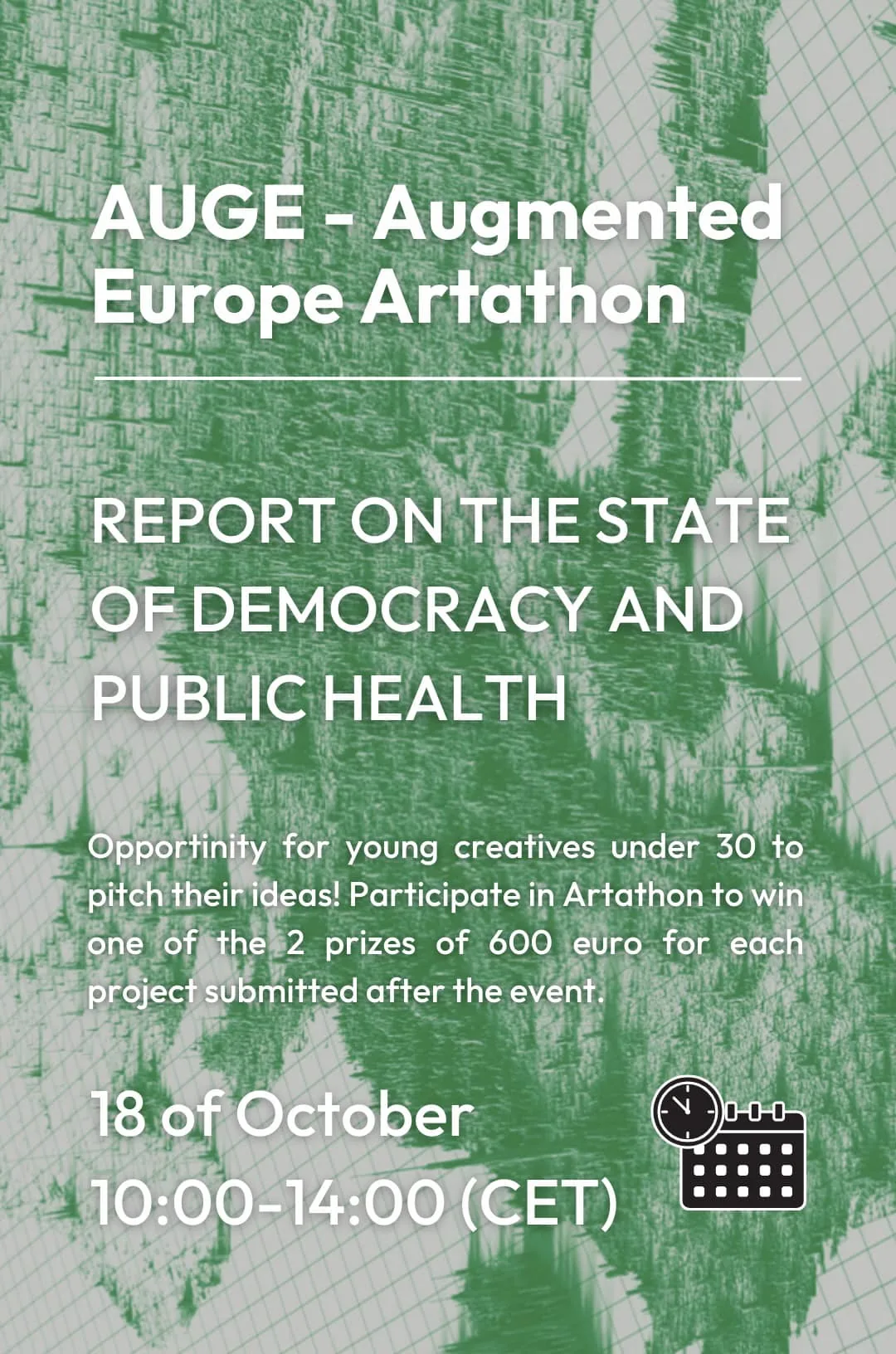 Auge 2nd Artathon, 21.09, at 15:00 (EEST // Latvia time)