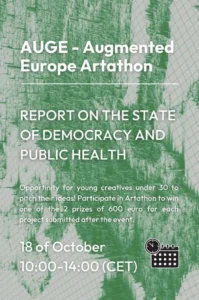 Auge 2nd Artathon, 21.09, at 15:00 (EEST // Latvia time)