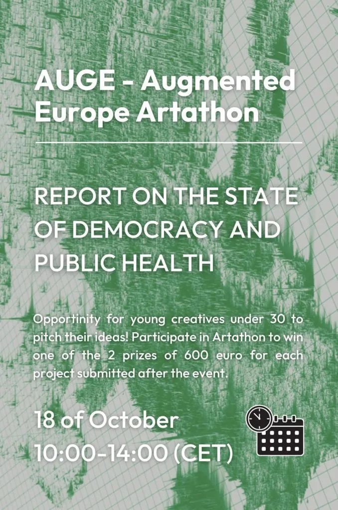 Auge 2nd Artathon, 21.09, at 15:00 (EEST // Latvia time)