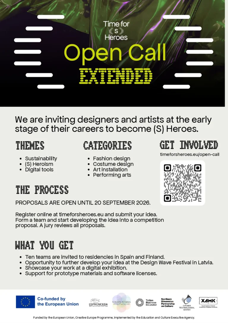Calling emerging designers and artists: Become an (S) Hero